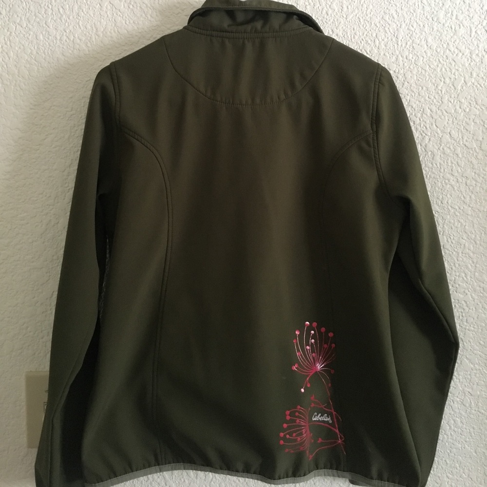 Cabelas Soft Shell Coat - Picture 2 of 3